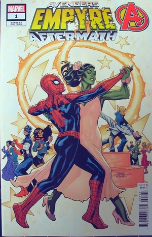 [Empyre Aftermath: Avengers No. 1 (variant cover - Terry & Rachel Dodson)]