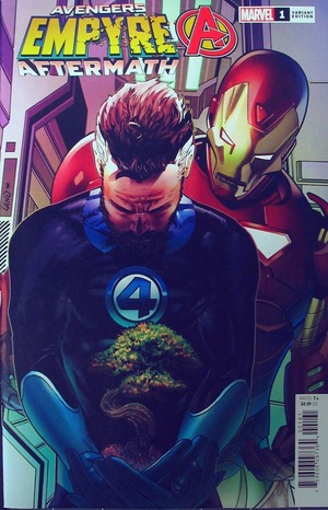 [Empyre Aftermath: Avengers No. 1 (variant cover - Greg Land)]