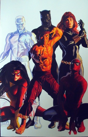 [Empyre Aftermath: Avengers No. 1 (variant Thank You cover - Alex Ross)]