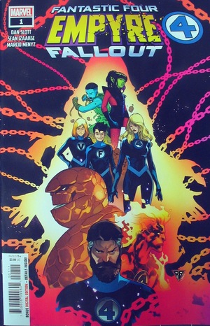 [Empyre Fallout: Fantastic Four No. 1 (standard cover - R.B. Silva)]