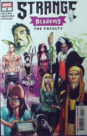 [Strange Academy No. 2 (3rd printing)]