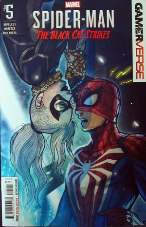 [Marvel's Spider-Man - The Black Cat Strikes No. 5 (standard cover - Sana Takeda)]