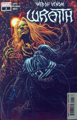 [Web of Venom No. 7: Wraith (1st printing, standard cover - Kyle Hotz)]