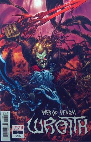 [Web of Venom No. 7: Wraith (1st printing, variant cover - Juan Jose Ryp)]