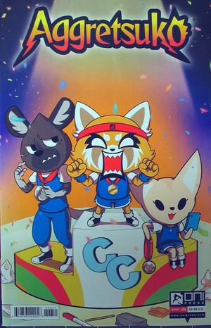 [Aggretsuko #6 (Cover A - D.J. Kirkland)]