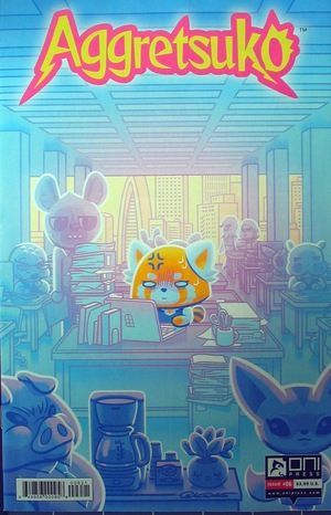 [Aggretsuko #6 (Cover B - George Caltsoudas)]