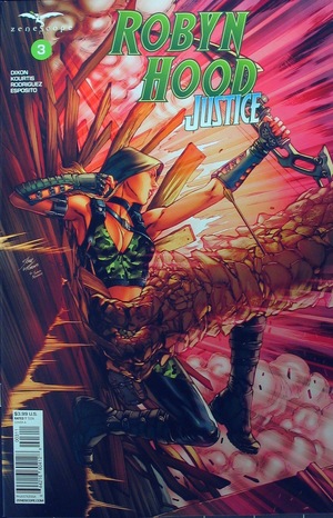 [Grimm Fairy Tales Presents: Robyn Hood - Justice #3 (Cover A - Igor Vitorino)]
