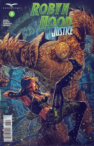 [Grimm Fairy Tales Presents: Robyn Hood - Justice #3 (Cover B - Harvey Tolibao)]