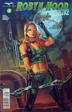 [Grimm Fairy Tales Presents: Robyn Hood - Justice #3 (Cover C - Allan Otero)]