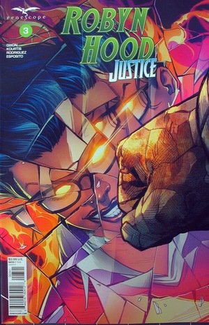 [Grimm Fairy Tales Presents: Robyn Hood - Justice #3 (Cover D - Martin Coccolo)]