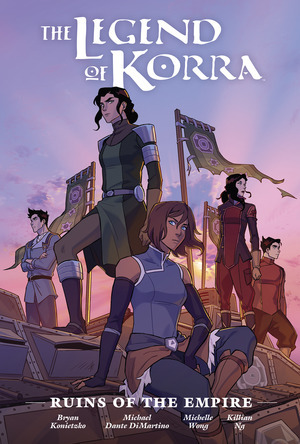 [Legend of Korra - Ruins of the Empire: Library Edition (HC)]