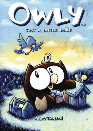 [Owly Vol. 2: Just a Little Blue - Color Edition (SC)]