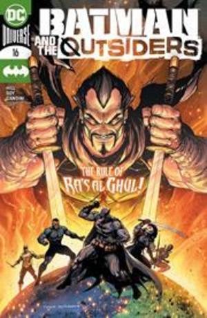 [Batman and the Outsiders (series 3) 16 (standard cover - Tyler Kirkham)]