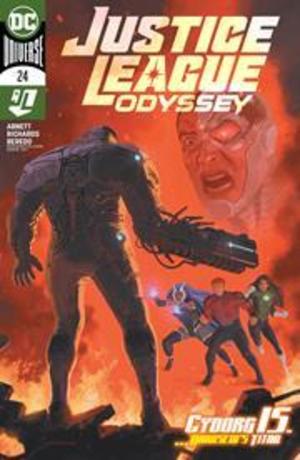 [Justice League Odyssey 24 (standard cover - Jose Ladronn)]