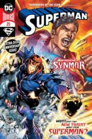 [Superman (series 5) 25 (standard cover - Ivan Reis)]