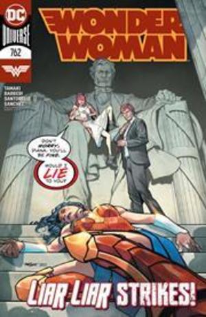 [Wonder Woman (series 5) 762 (standard cover - David Marquez)]