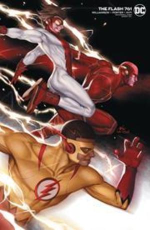 [Flash (series 5) 761 (variant cover - InHyuk Lee)]