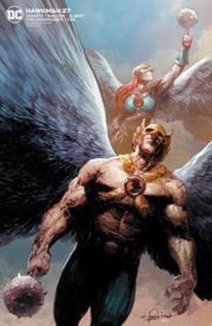 [Hawkman (series 5) 27 (variant cover - Gerardo Zaffino)]