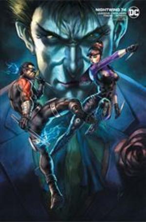[Nightwing (series 4) 74 (variant cover - Alan Quah)]