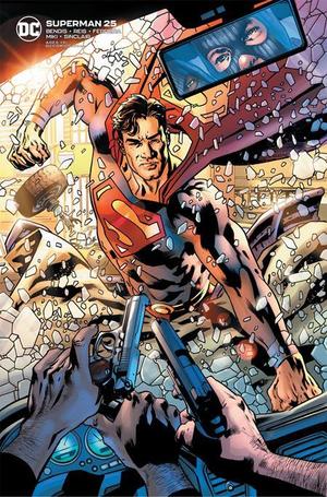 [Superman (series 5) 25 (variant cover - Bryan Hitch)]