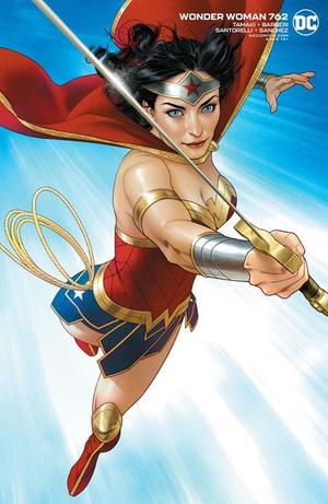 [Wonder Woman (series 5) 762 (variant cardstock cover - Joshua Middleton)]
