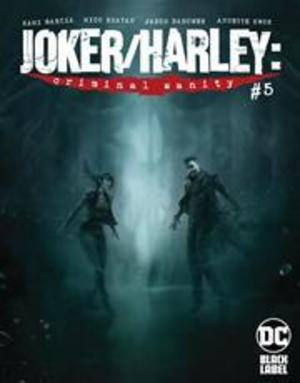 [Joker / Harley: Criminal Sanity 5 (standard cover - Francesco Mattina)]
