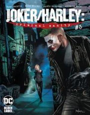 [Joker / Harley: Criminal Sanity 5 (variant cover - Mico Suayan)]