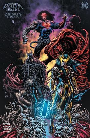 [Dark Nights - Death Metal: Trinity Crisis 1 (variant cover - Kyle Hotz)]