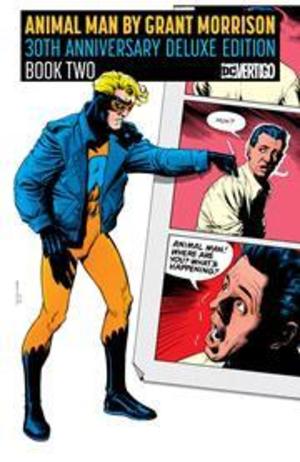 [Animal Man by Grant Morrison: 30th Anniversary Deluxe Edition Book 2 (HC)]