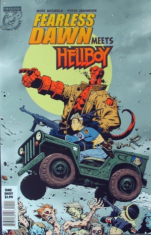 [Fearless Dawn Meets Hellboy #1 (regular cover - Steve Mannion)]