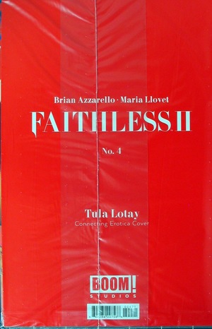 [Faithless II #4 (variant connecting erotica cover - Tula Lotay, in unopened polybag)]