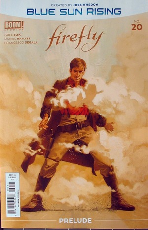 [Firefly #20 (regular cover - Marc Aspinall)]