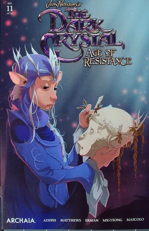 [Jim Henson's Dark Crystal - Age of Resistance #11 (regular cover - Mona Finden)]