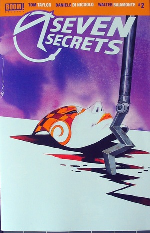 [Seven Secrets #2 (1st printing, variant cover - Dustin Nguyen)]