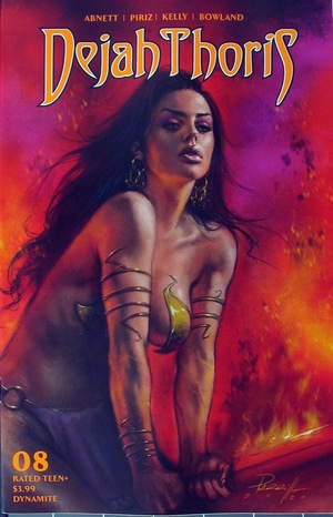 [Dejah Thoris (series 3) #8 (Cover A - Lucio Parrillo)]