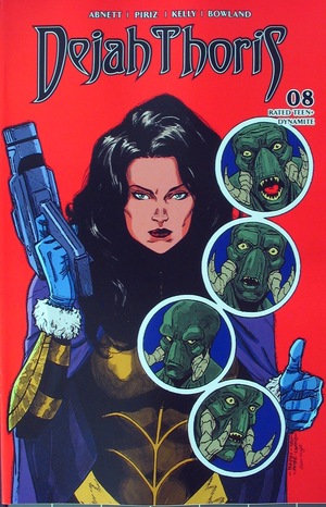 [Dejah Thoris (series 3) #8 (Cover D - Brent Peeples)]