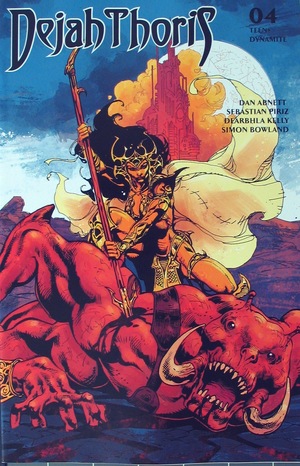 [Dejah Thoris (series 3) #8 (Bonus FOC Variant Cover - Roberto Castro)]
