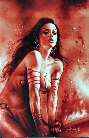 [Dejah Thoris (series 3) #8 (Bonus FOC Incentive Tinted Red Virgin Cover - Lucio Parrillo)]