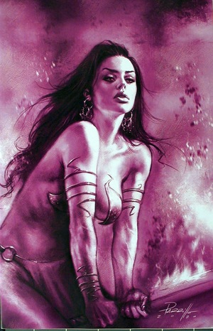 [Dejah Thoris (series 3) #8 (Bonus FOC Incentive Tinted Purple Virgin Cover - Lucio Parrillo)]