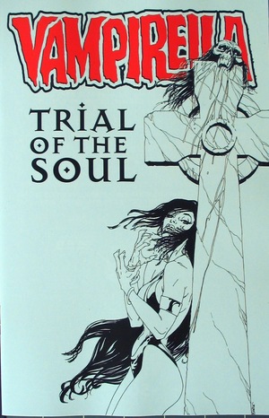 [Vampirella - Trial of the Soul (Cover B - Bart Sears B&W)]