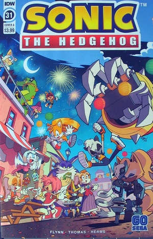 [Sonic the Hedgehog (series 2) #31 (Cover A - Tracy Yardley)]