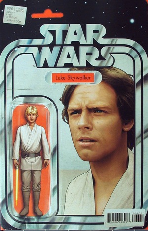 [Star Wars (series 5) No. 6 (variant Action Figure cover - John Tyler Christopher)]