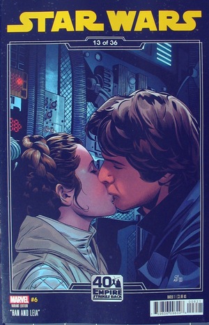 [Star Wars (series 5) No. 6 (variant Empire Strikes Back 40th Anniversary cover - Chris Sprouse)]