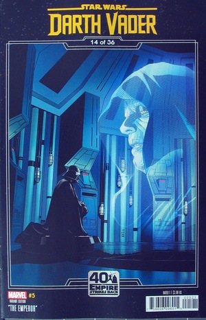 [Darth Vader (series 3) No. 5 (variant Empire Strikes Back 40th Anniversary cover - Chris Sprouse)]