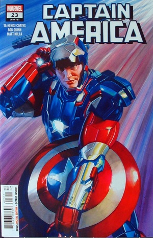 [Captain America (series 9) No. 23 (standard cover - Alex Ross)]