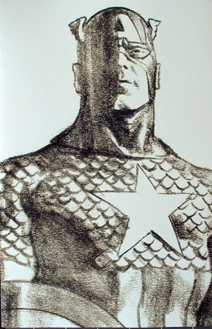 [Captain America (series 9) No. 23 (variant Timeless sketch cover - Alex Ross)]