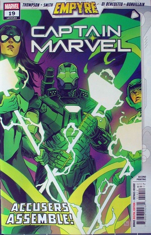 [Captain Marvel (series 11) No. 19 (2nd printing)]