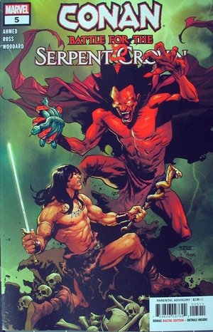 [Conan: Battle for the Serpent Crown No. 5 (standard cover - Mahmud Asrar)]