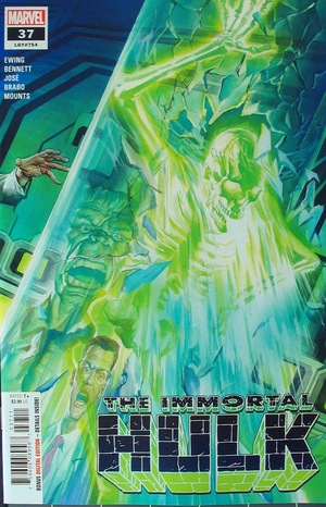 [Immortal Hulk No. 37 (standard cover - Alex Ross)]