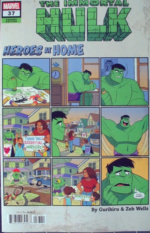 [Immortal Hulk No. 37 (variant Heroes at Home cover - Gurihiru)]